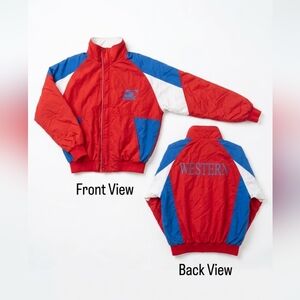 USTA Tennis Vintage Windbreaker